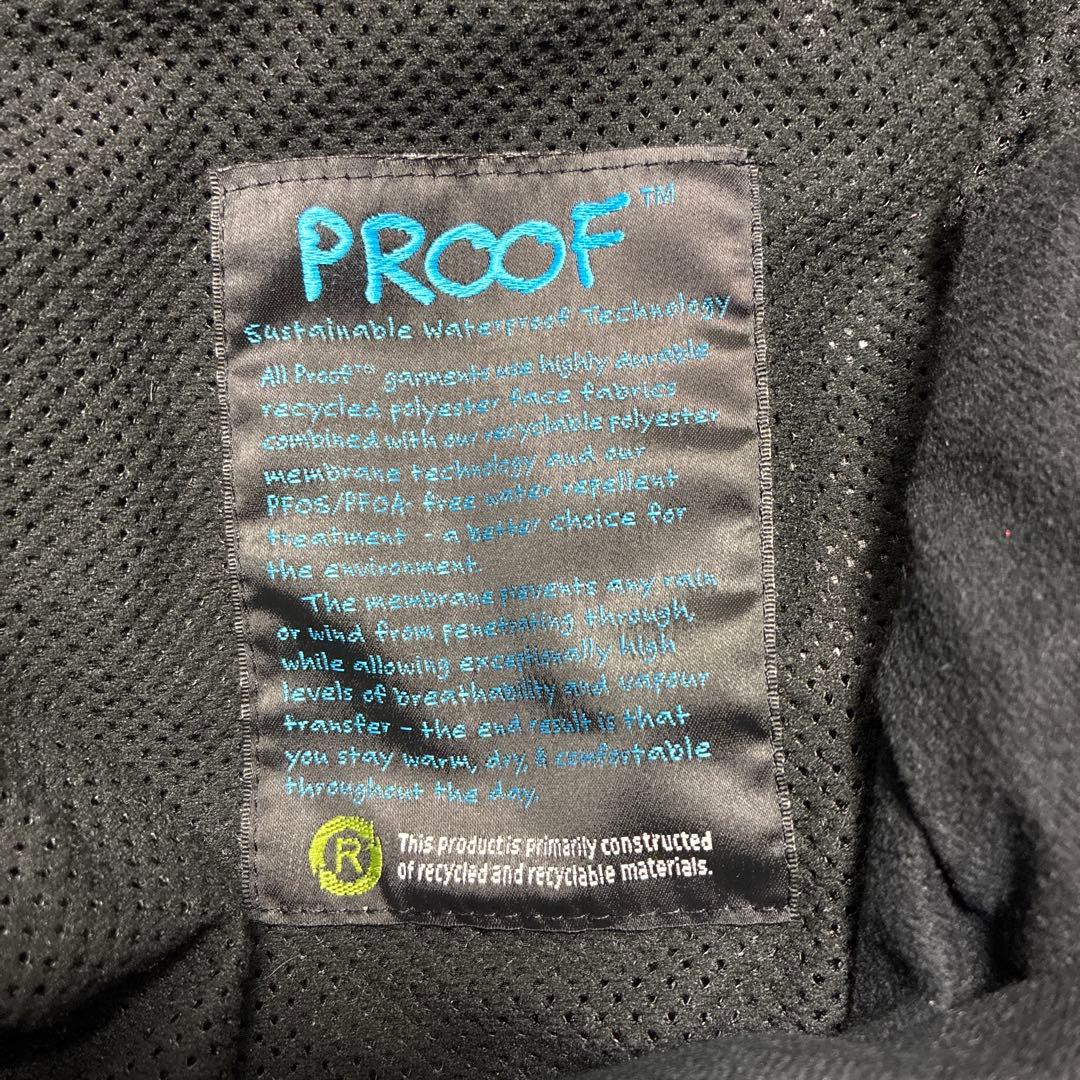 ホグロフス PROOF™ スキー スノボ ウェア パンツ S ブラック 美品