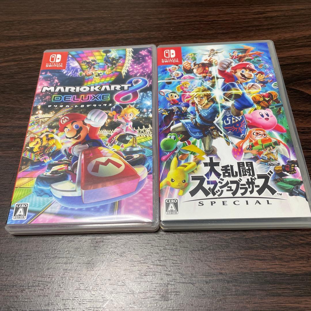 マリオカート8デラックス　大乱闘スマッシュブラザーズ　スマブラ