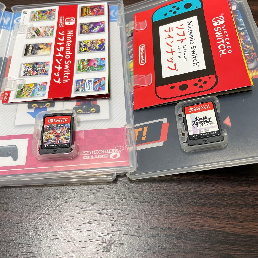 マリオカート8デラックス　大乱闘スマッシュブラザーズ　スマブラ