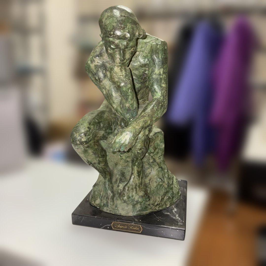 オーギュスト・ロダン　考える人　レプリカ
