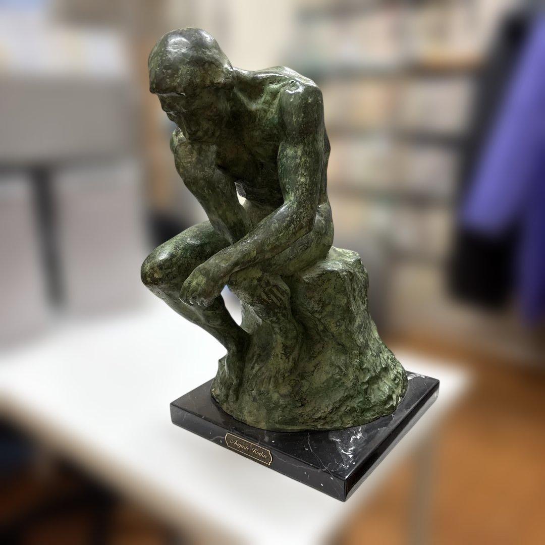 オーギュスト・ロダン　考える人　レプリカ
