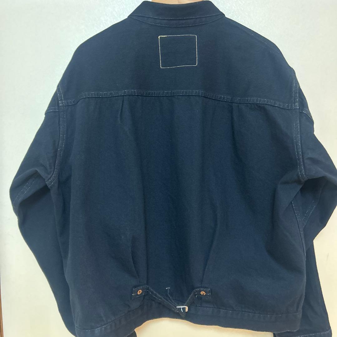 美品リーバイス　ヴィンテージクロージング1936タイプ1　オーバーダイ　ブラック