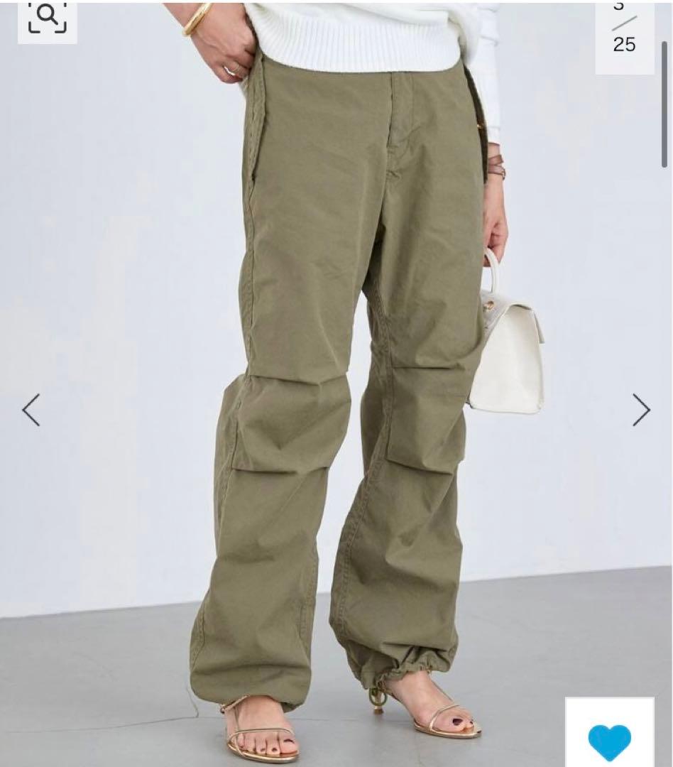 Deuxieme Classe military カーゴパンツ　36