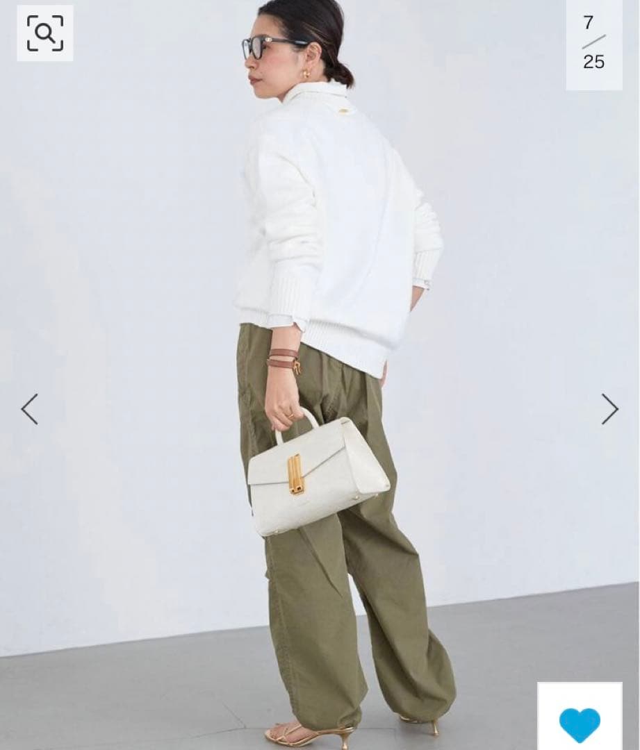 Deuxieme Classe military カーゴパンツ　36