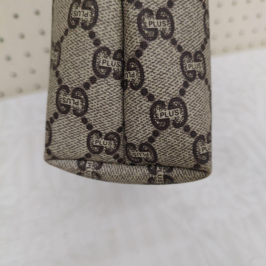 【美品】グッチ クラッチバッグ グッチプラス GG柄 セカンドバッグ オールド