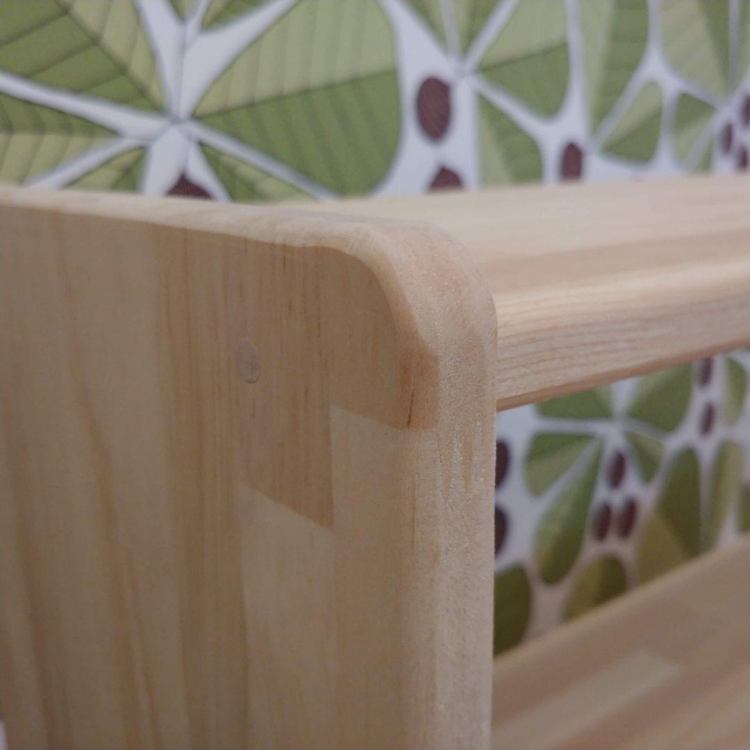 リリー（売り切りたいので値下げします）絵本棚　木製棚　　リビングボード本棚