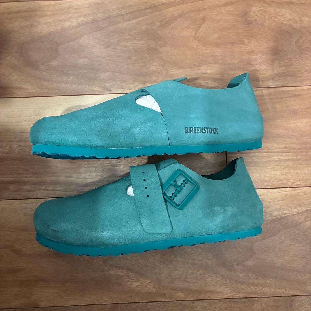 新品未使用 ビルケンシュトック ロンドン ダークティール 42サイズ