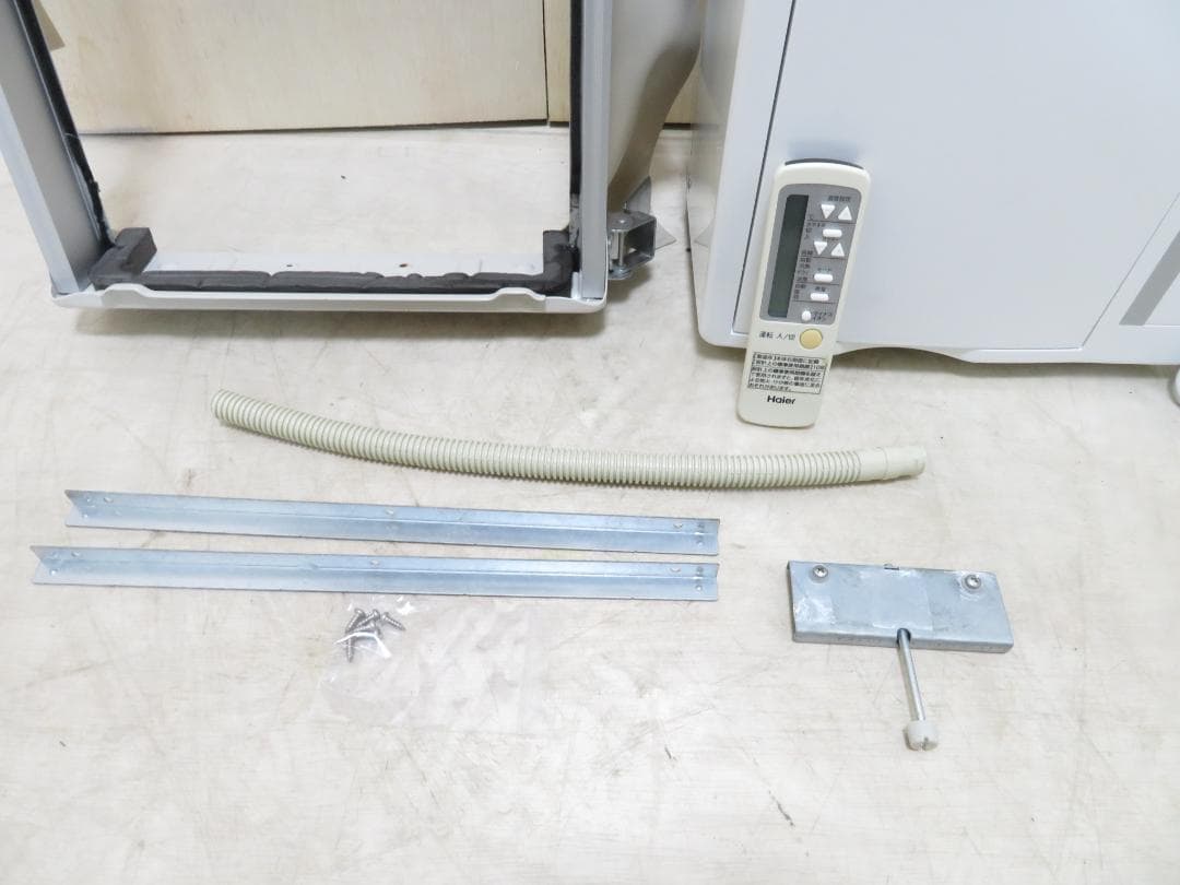Haier ハイアール 2021年製 窓用エアコン ウィンドエアコン ～7畳