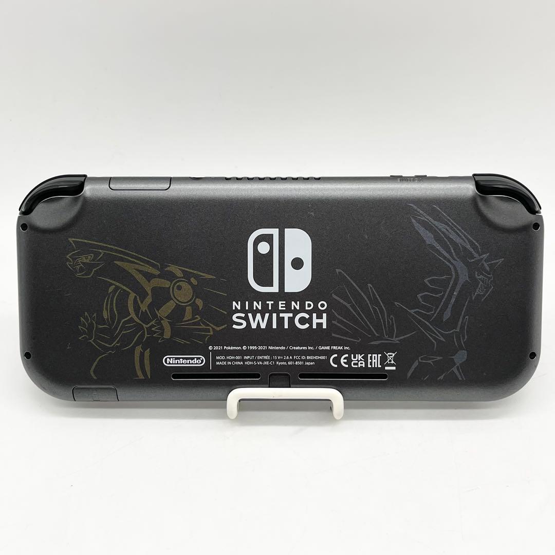 【完品・液晶美品】Switch Lite ディアルガ パルキア 本体 ポケモン