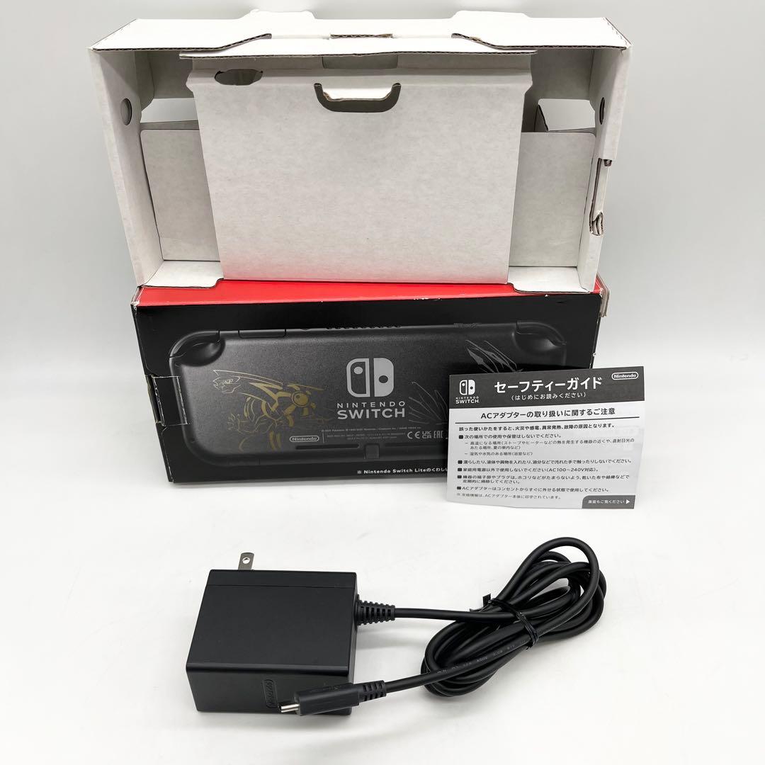 【完品・液晶美品】Switch Lite ディアルガ パルキア 本体 ポケモン