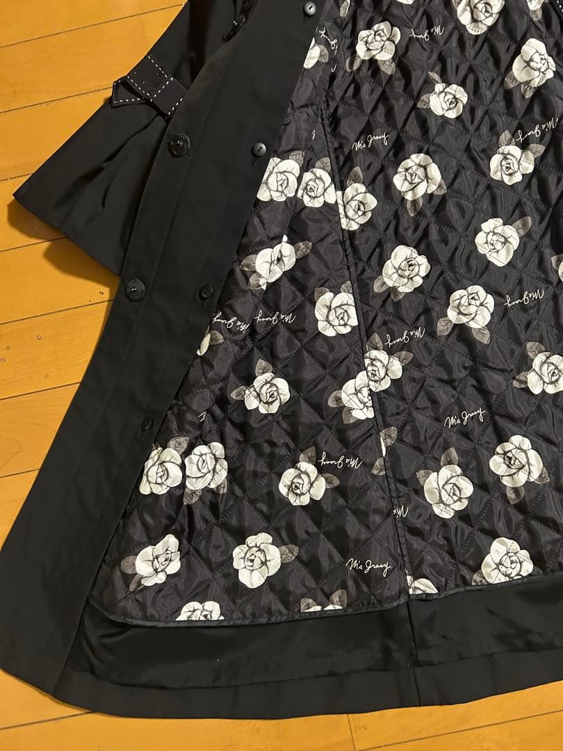 エムズグレーシ　コート　ライナー付き