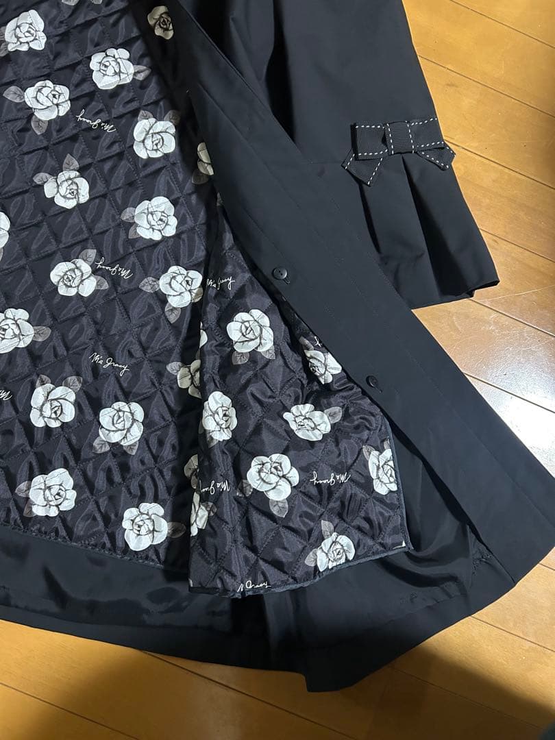 エムズグレーシ　コート　ライナー付き