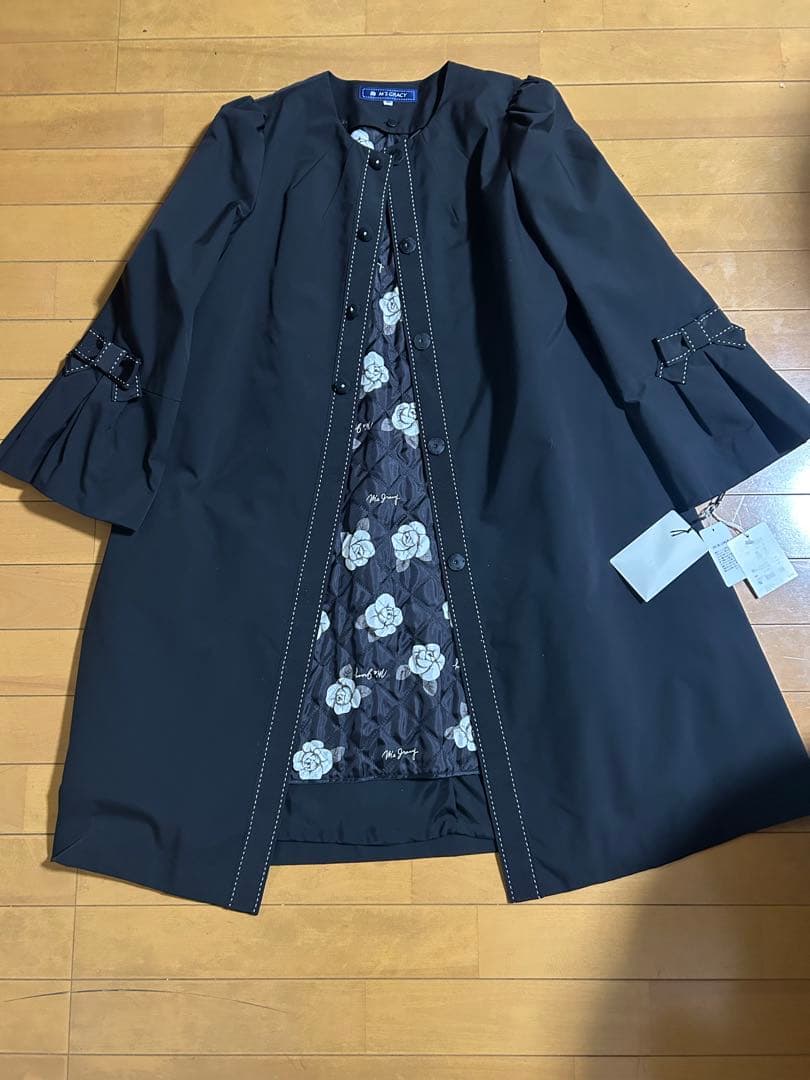 エムズグレーシ　コート　ライナー付き