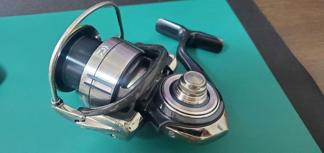 ダイワ　19セルテート　LT4000C-XH　歴戦個体