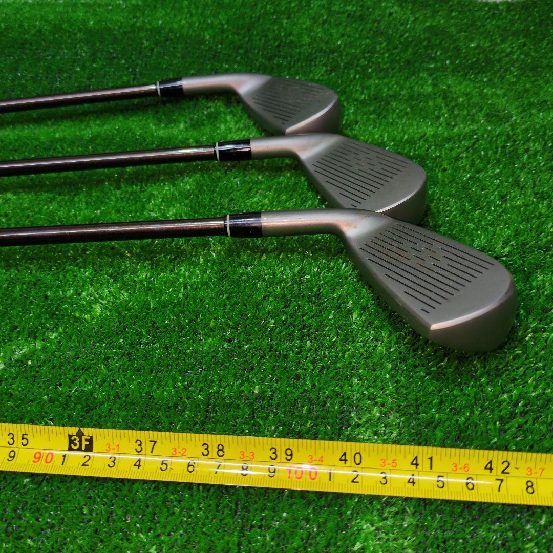 【希少】プロギア ZOOM i020 2,3,4番