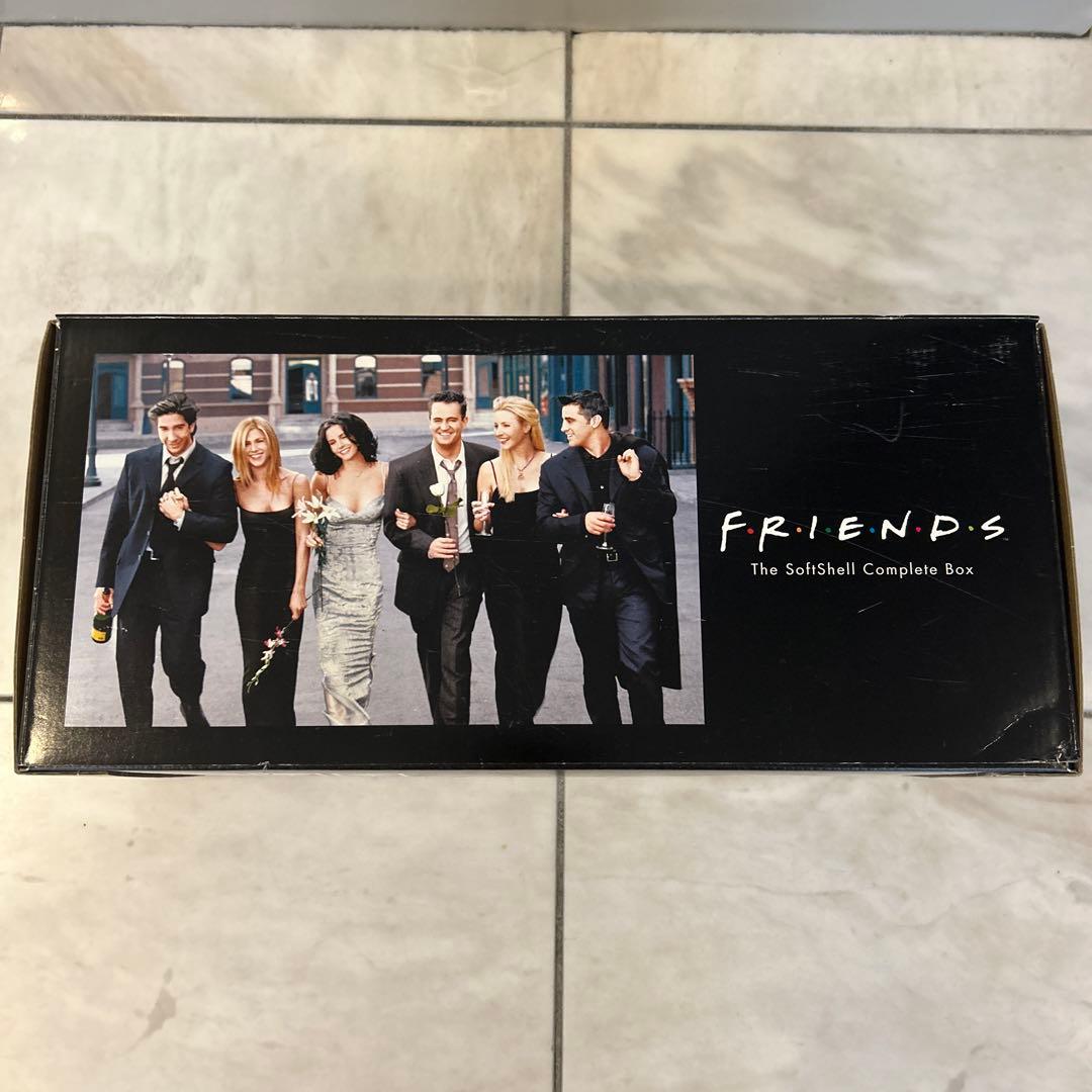 ほぼ新品⭐️フレンズ 全巻 〈初回限定生産・60枚組〉　1巻を除き新品フィルム包装