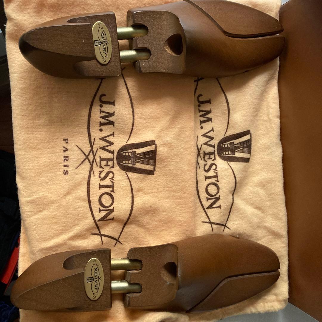 J.M.WESTON 687（純正シューツリー、袋、箱付）