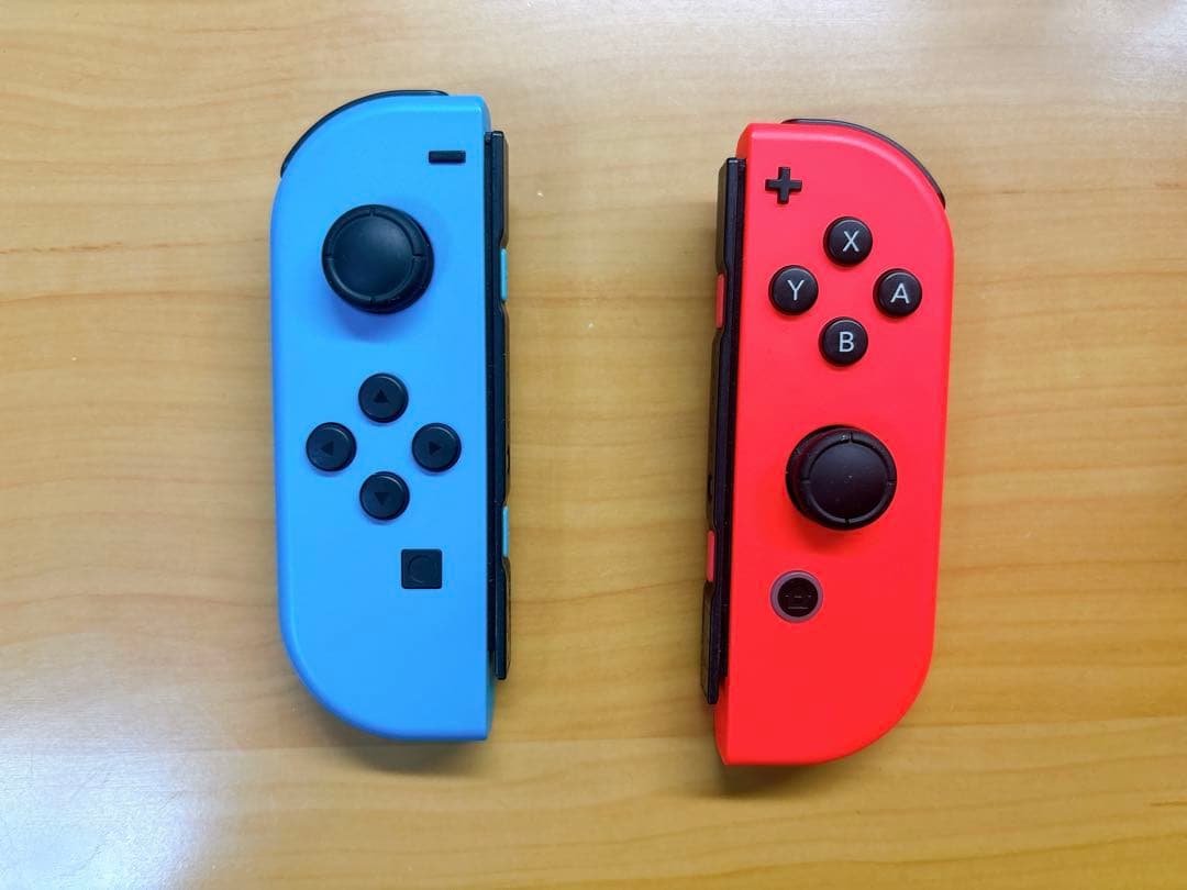 Nintendo Switch 本体 青/赤 ジョイコン付き