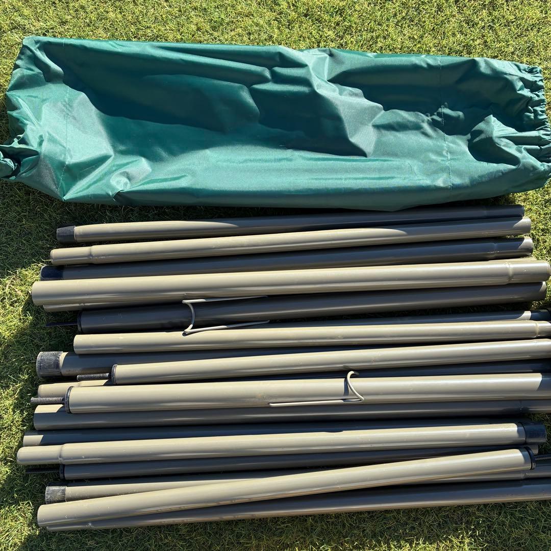 Coleman コールマン　スクエアタープDX 約550×400×250cm