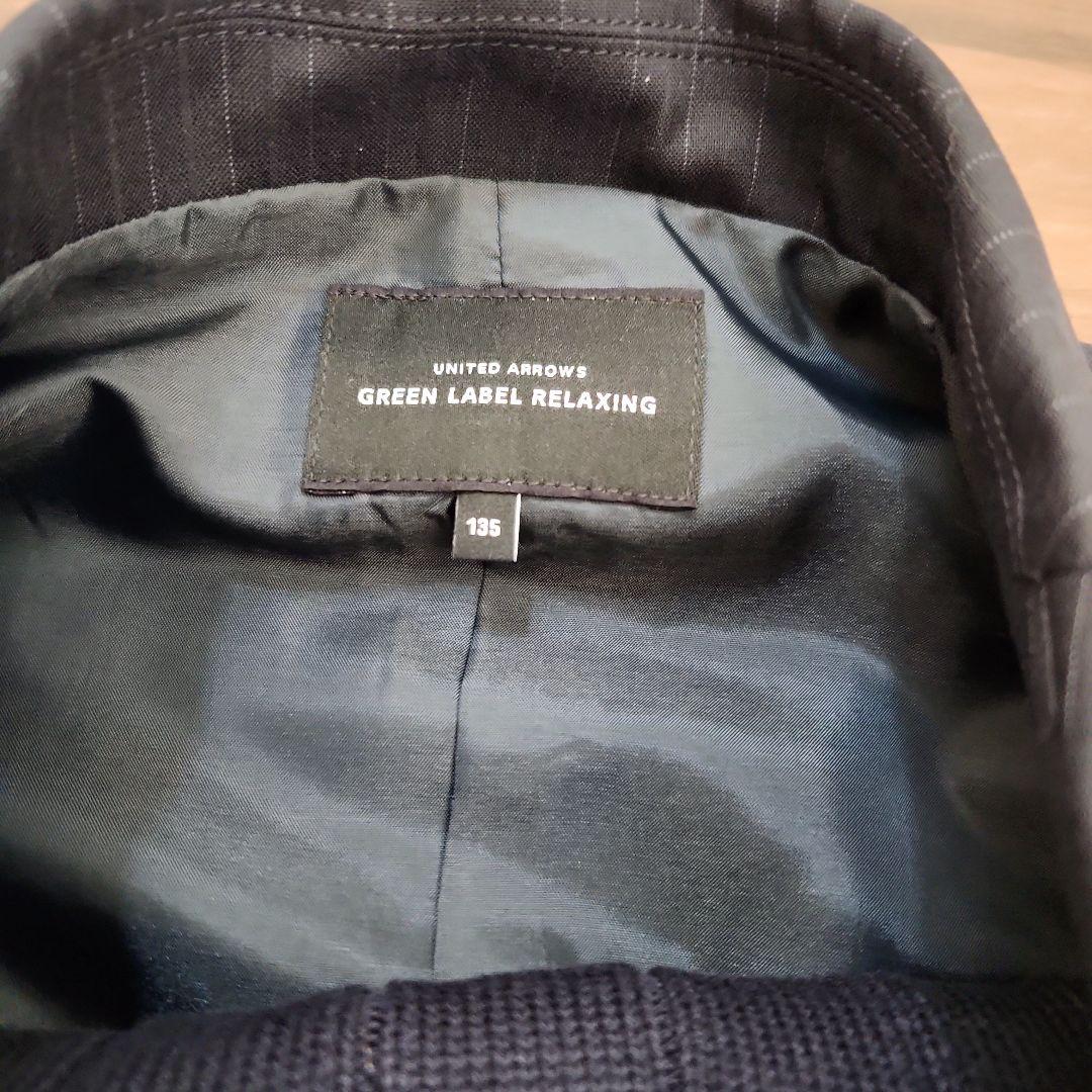 一回着用のみ　green label relaxing　フォーマルセット