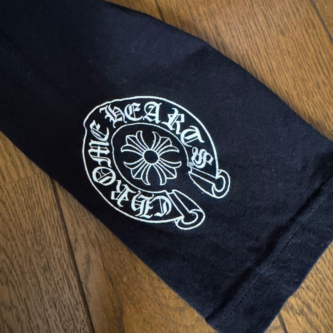 CHROME HEARTS クロムハーツ ホースシュープリント レギンス