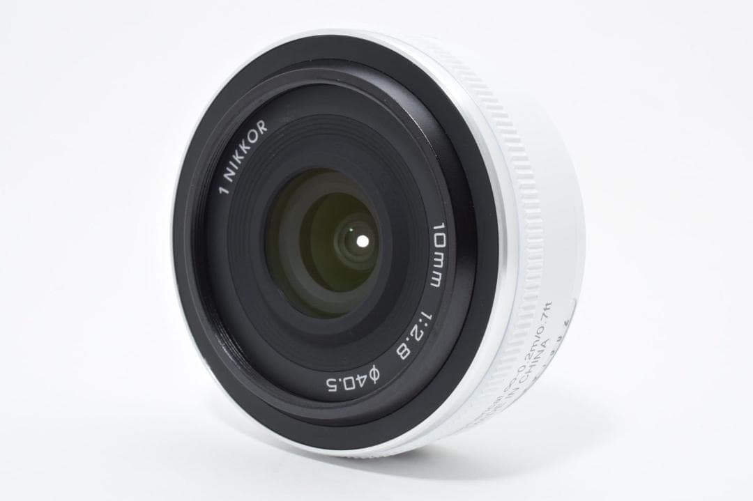【美品】 ニコン Nikkor 1 NIKKOR 10mm f/2.8レンズ