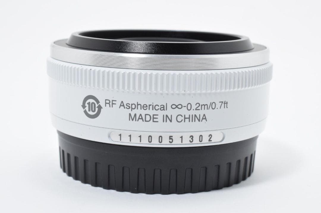 【美品】 ニコン Nikkor 1 NIKKOR 10mm f/2.8レンズ