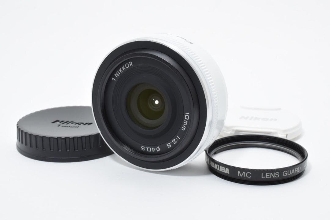 【美品】 ニコン Nikkor 1 NIKKOR 10mm f/2.8レンズ