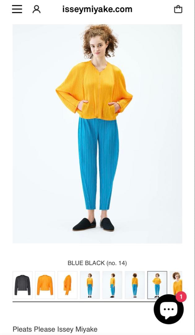 2025年購入 isseymiyakeプリーツプリーズ　LANTERNジャケット