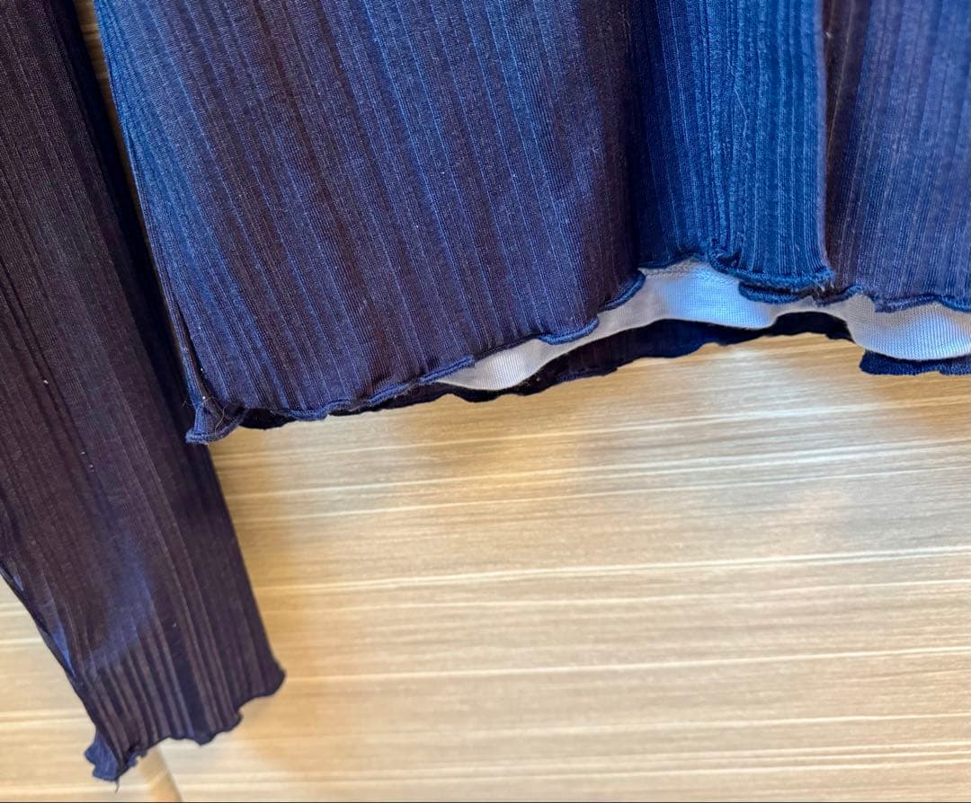 最終お値下げ‼︎FRAY I.D レイヤードポロカットソー2025 AW