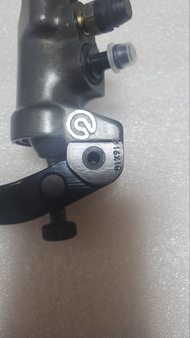 ブレンボラジアルブレーキマスター16×18 レーシングマスターRMC