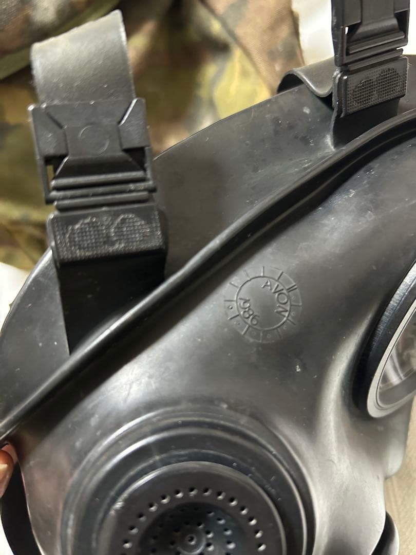 SAS S10ガスマスク レスピレーター英軍　実物