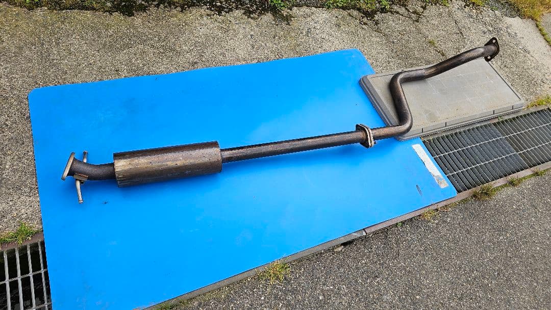 スイフトスポーツ ZC32S アールズレーシング センターパイプ 54Φ