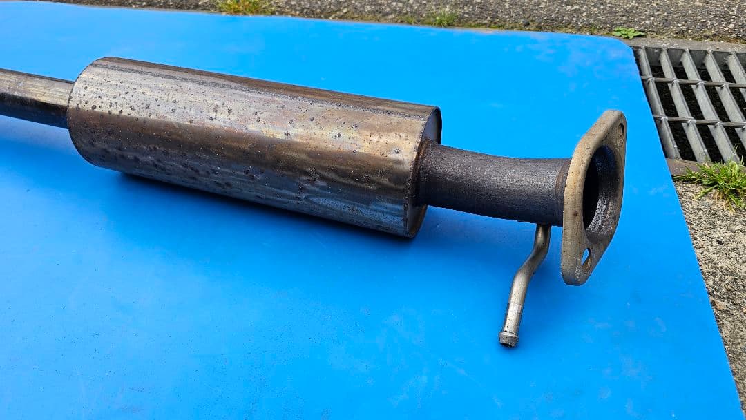 スイフトスポーツ ZC32S アールズレーシング センターパイプ 54Φ