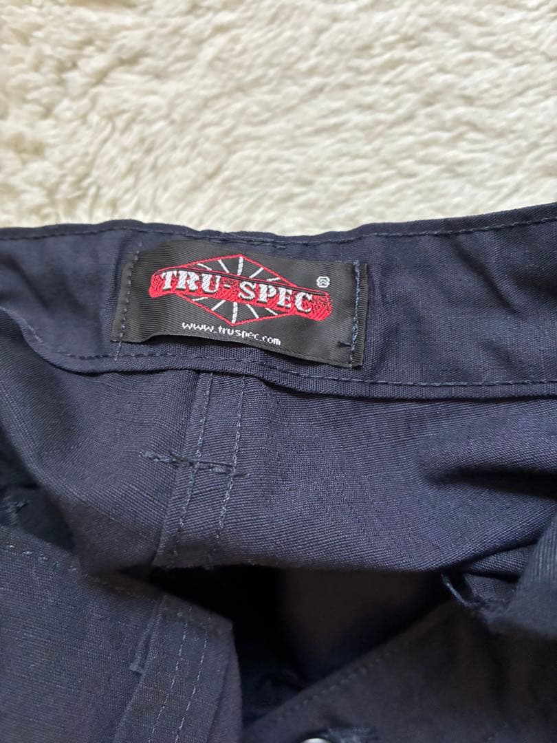 TRU-SPEC カーゴパンツ ネイビー LARGE-SHORT