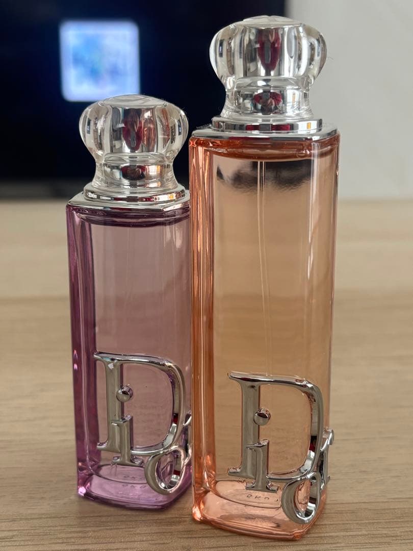 【2本セット/バラ売り可】Dior ADDICT パープルグロウ ピーチーグロウ