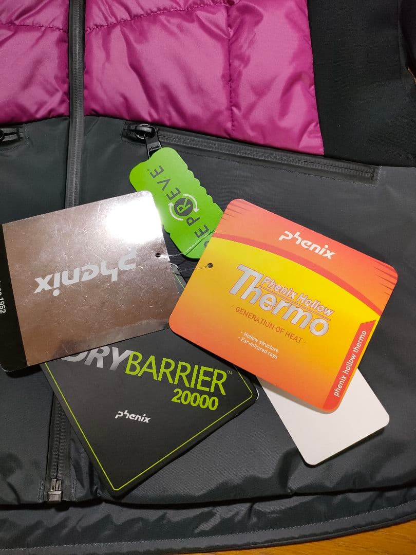 【Phenix】レディーススキーウェア トップス 6.7万 大きいサイズ