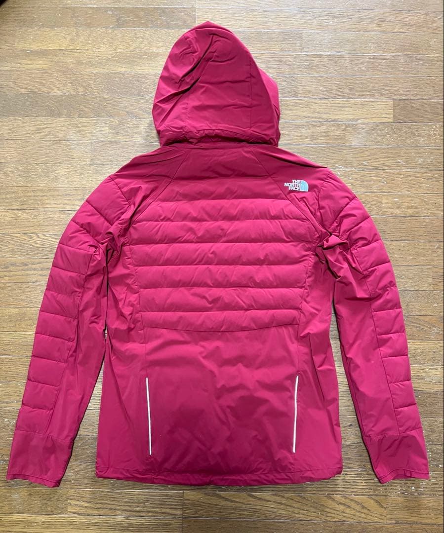 THE NORTH FACE ハイブリッド　レッドラン　フーディNY81774