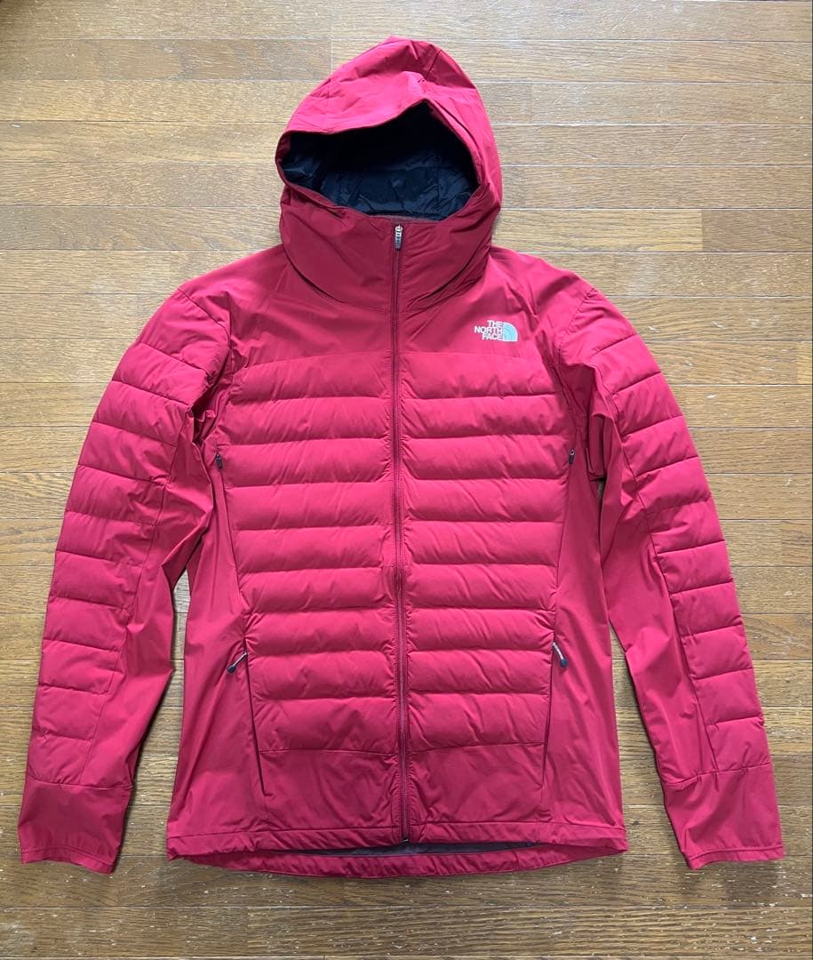 THE NORTH FACE ハイブリッド　レッドラン　フーディNY81774