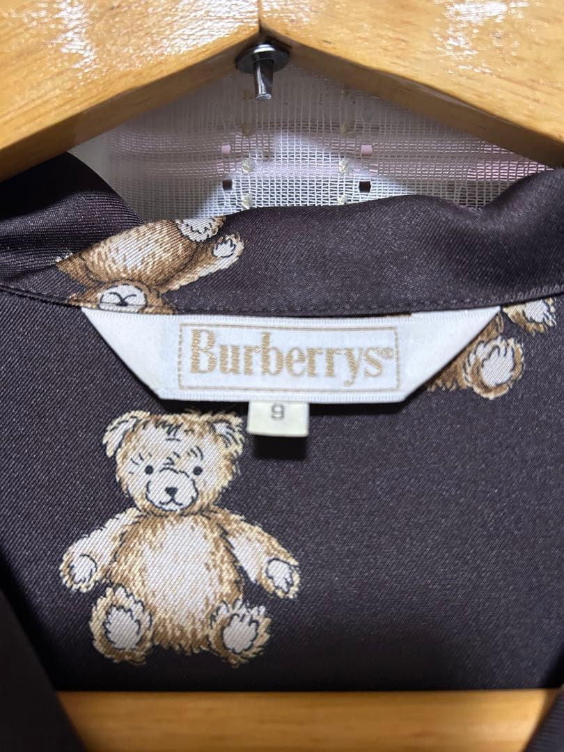 バーバリー　ブラウス&ベストセット