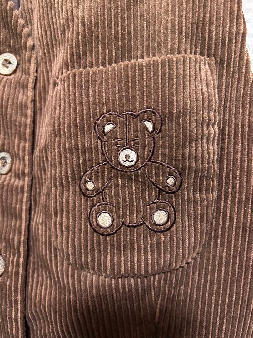 バーバリー　ブラウス&ベストセット