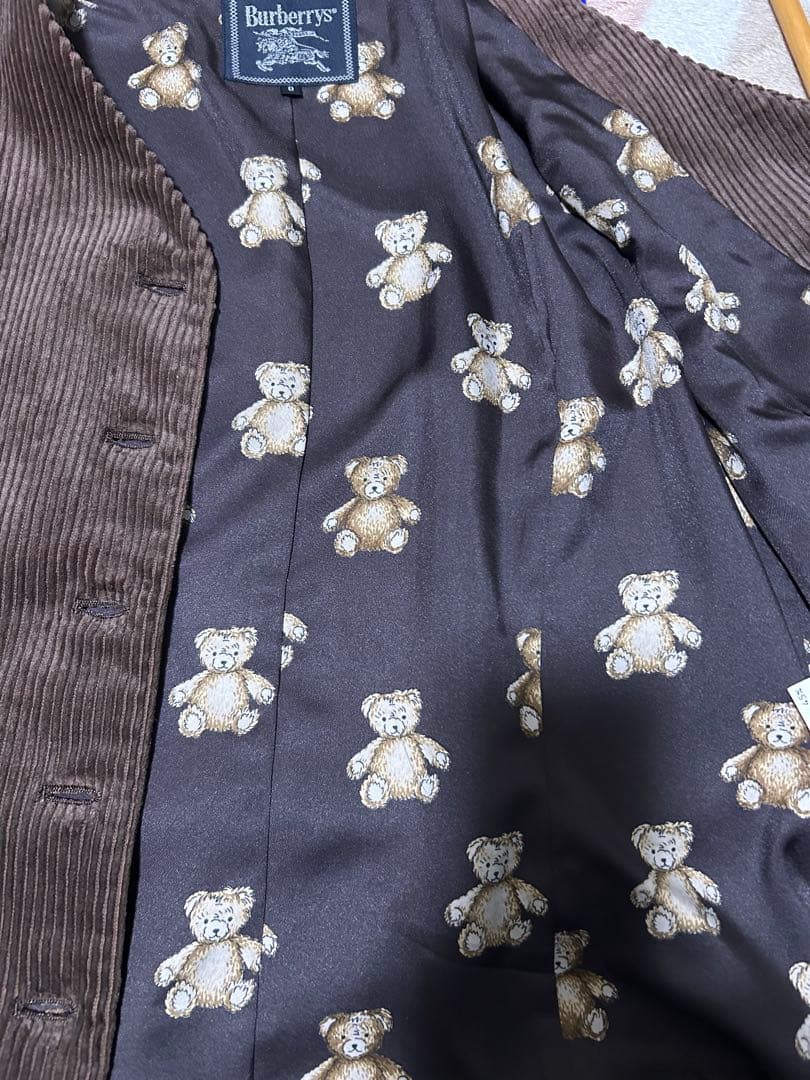 バーバリー　ブラウス&ベストセット