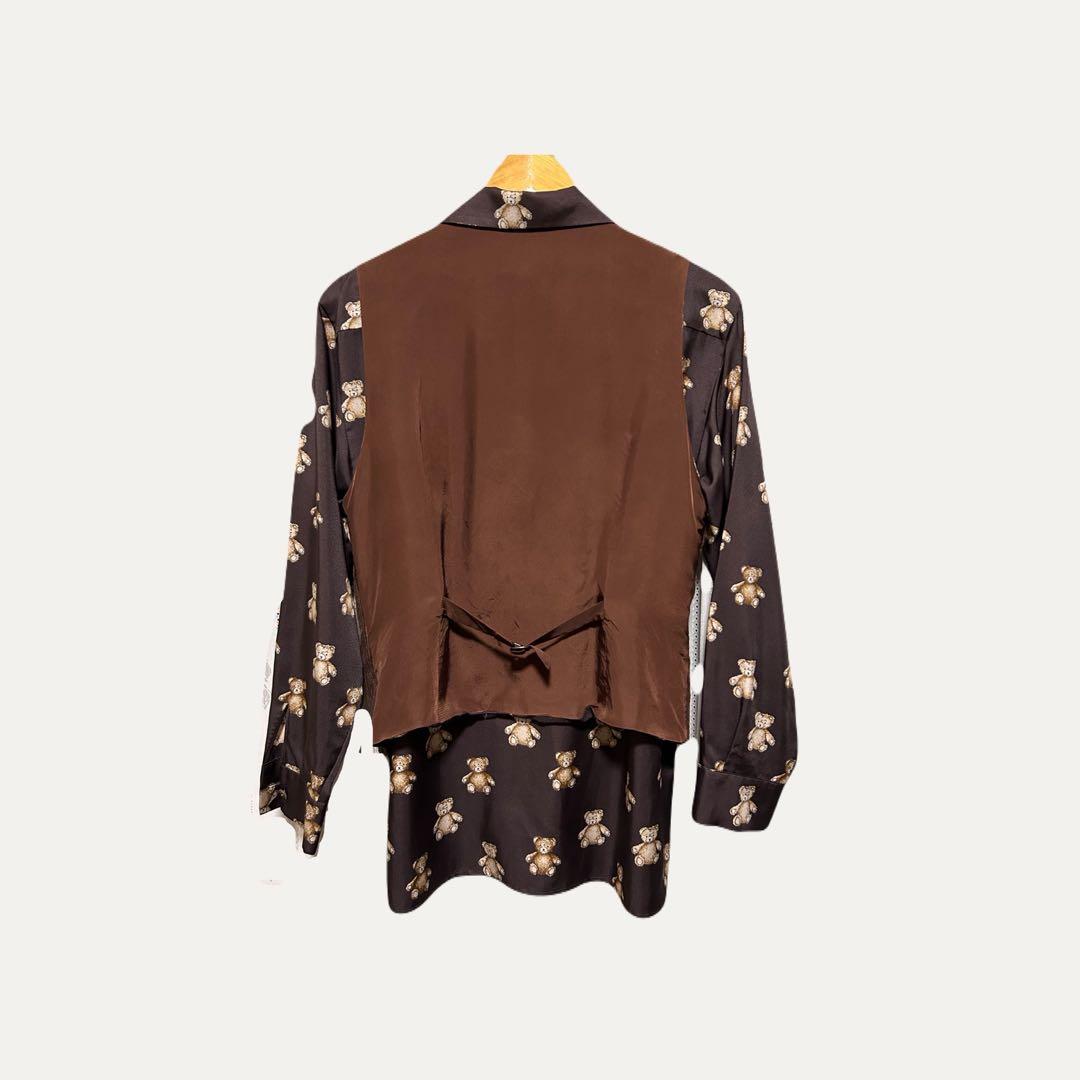 バーバリー　ブラウス&ベストセット