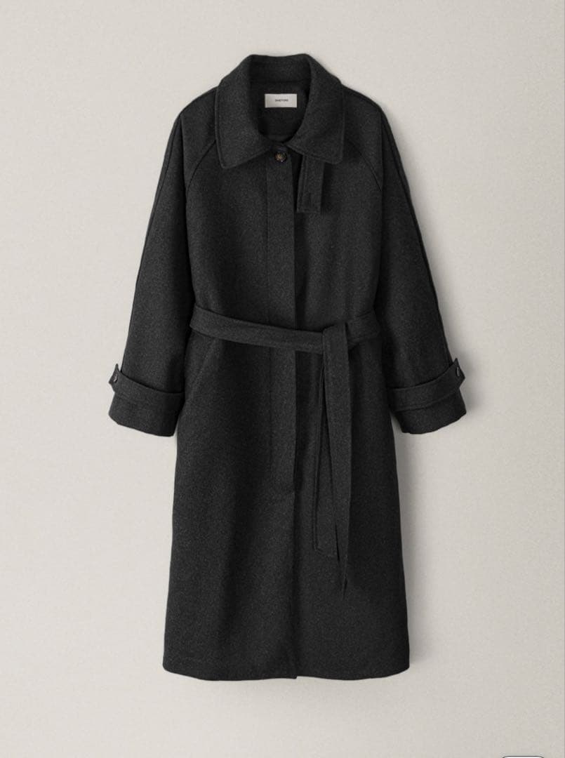 ジャケット・アウター OHOTORO Dublin Coat charcoal