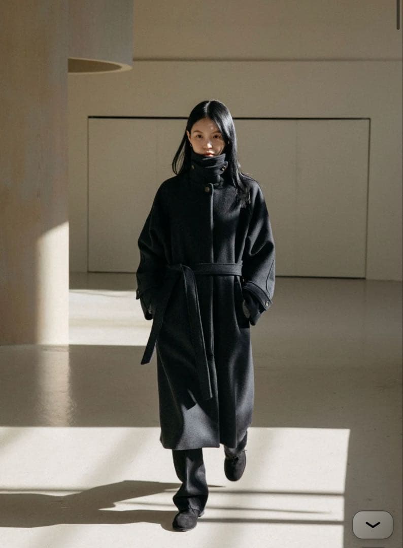 ジャケット・アウター OHOTORO Dublin Coat charcoal