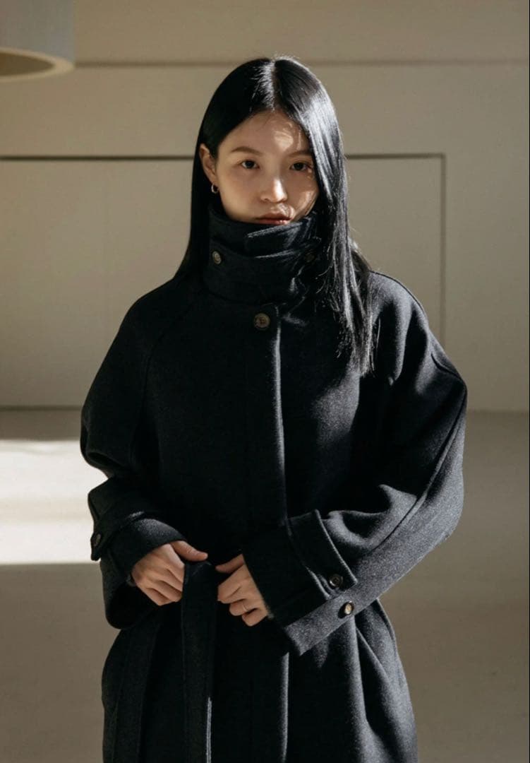 ジャケット・アウター OHOTORO Dublin Coat charcoal