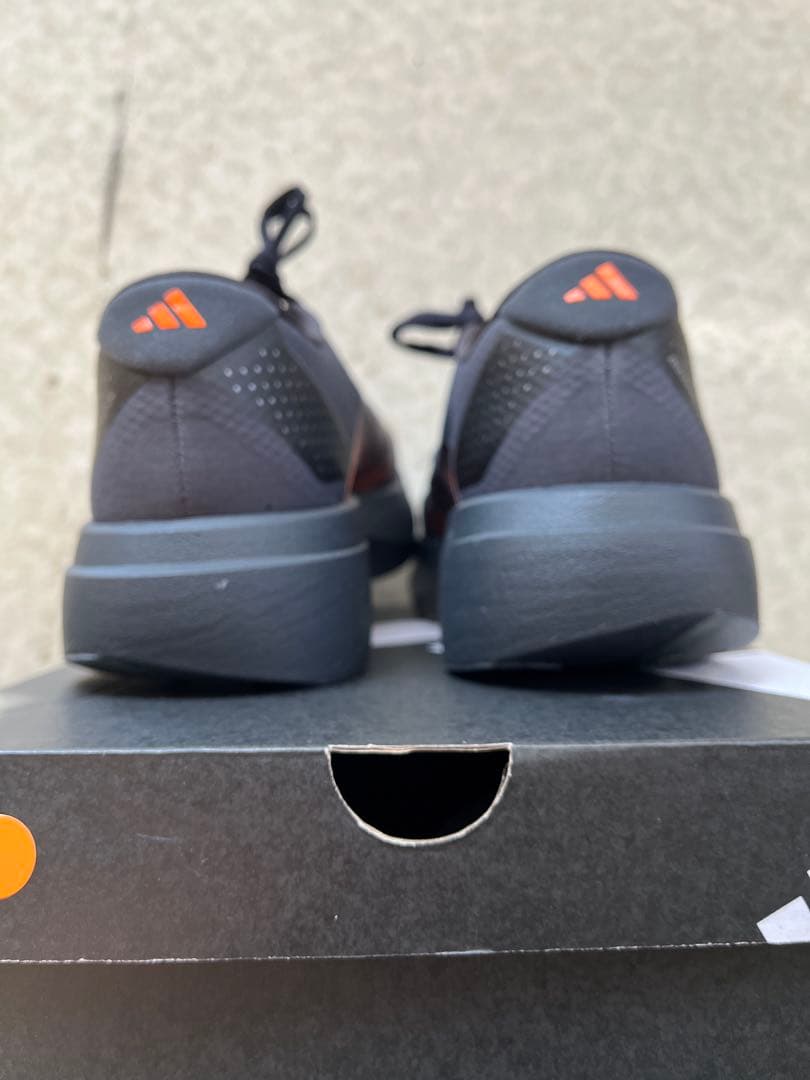 【1回のみ使用】アディダス　アディゼロエボSLウーブン メンズ25.0cm