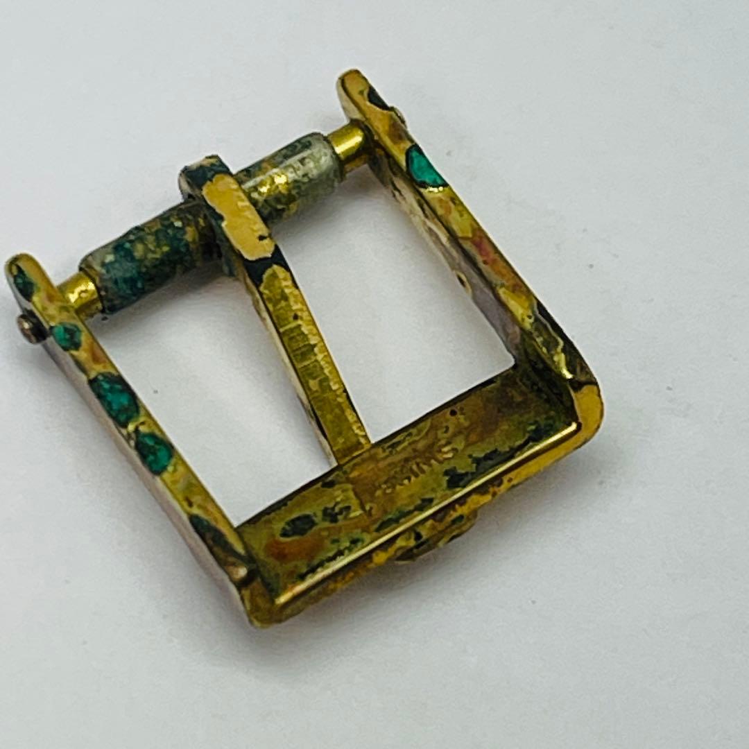 オメガ デビル ゴールドウォッチ スクエア 希少 腕時計 レディース 【不働】