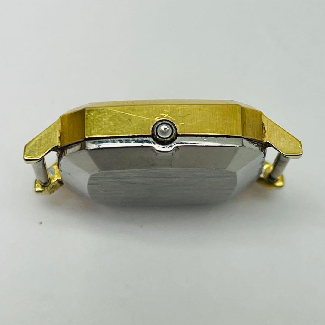 オメガ デビル ゴールドウォッチ スクエア 希少 腕時計 レディース 【不働】