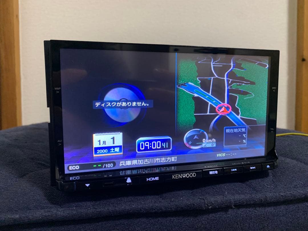 カーナビ KENWOOD MDV-X701